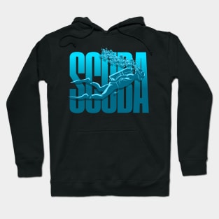 Scuba Diving Reef Diving Freediving Spearfishing designs product Hoodie